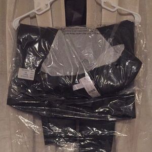 New York and company New Faux leather jacket